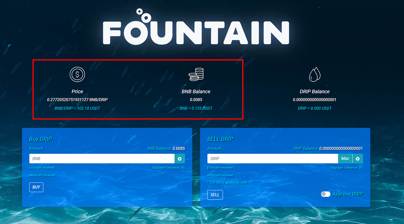 The killer guide to DRIP investing — the Faucet and the magical Fountain. |  by The Magnificent | Cryptozoa