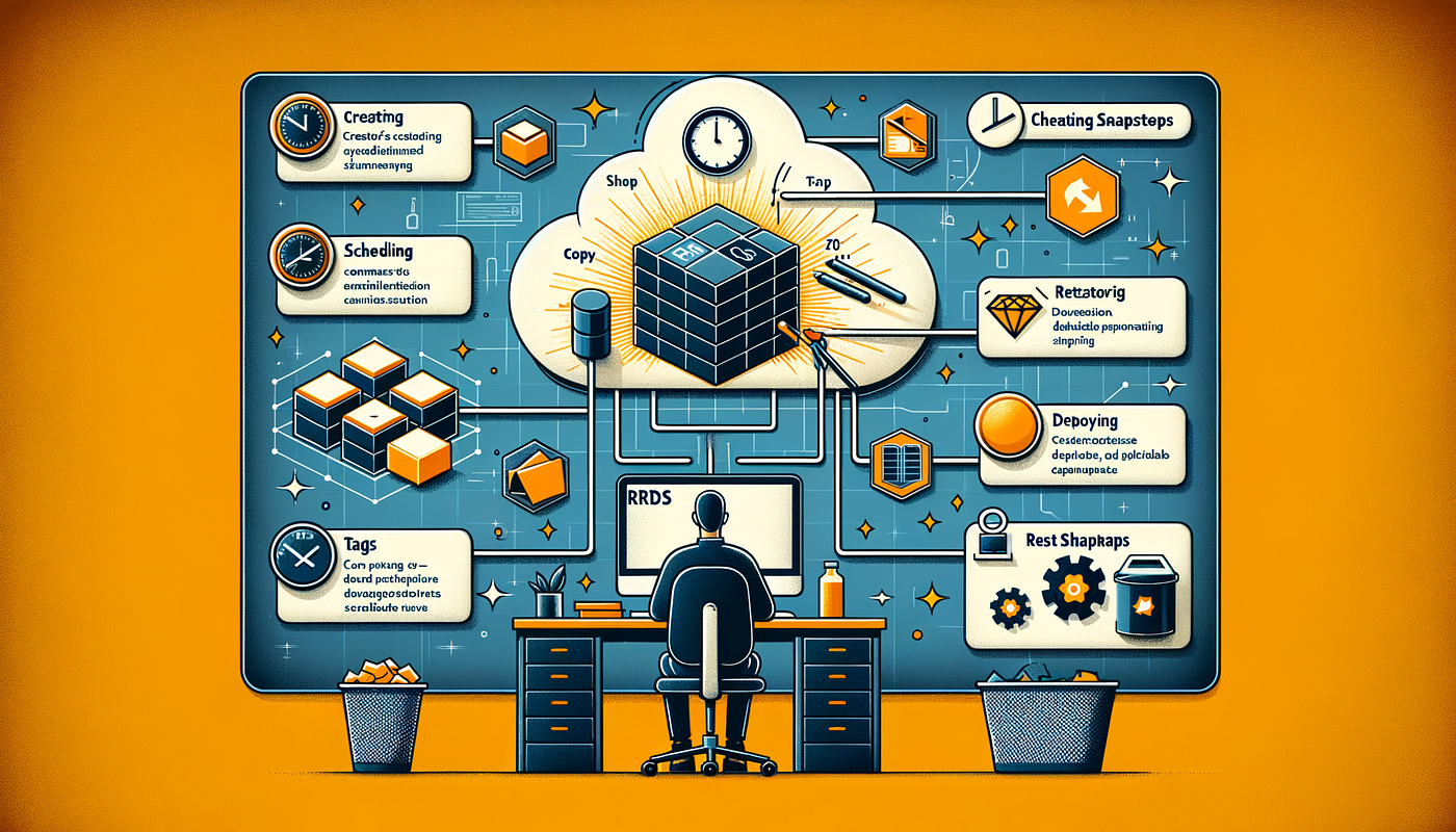 AWS CLI v2 by Examples: Mastering RDS Snapshots Management