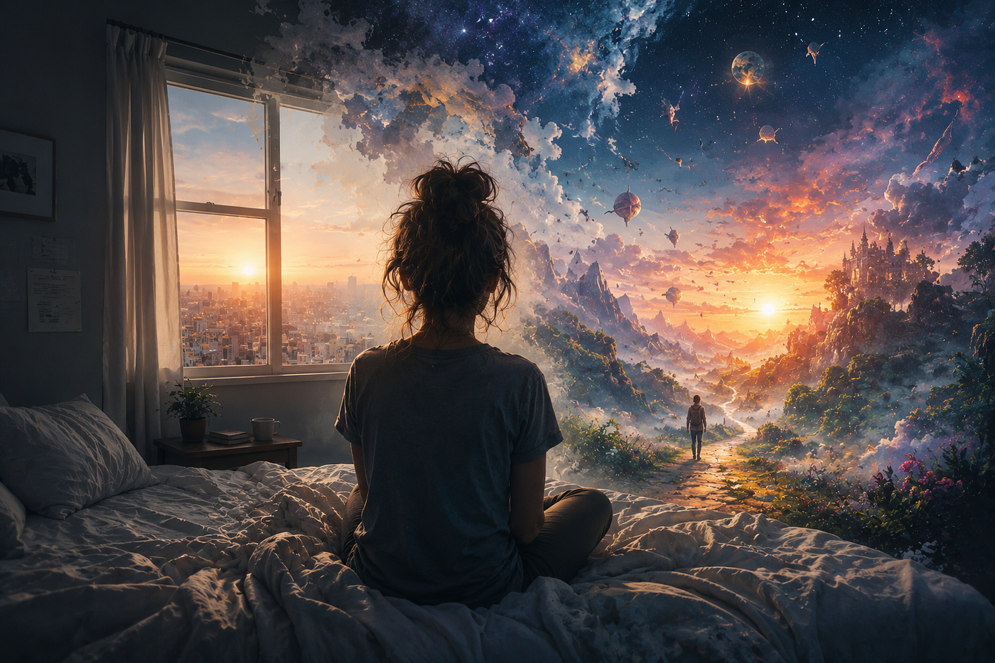 Why Your Dreams Feel More Real Than Your Life: The Hidden Reason You Keep Escaping Into Your Inner…