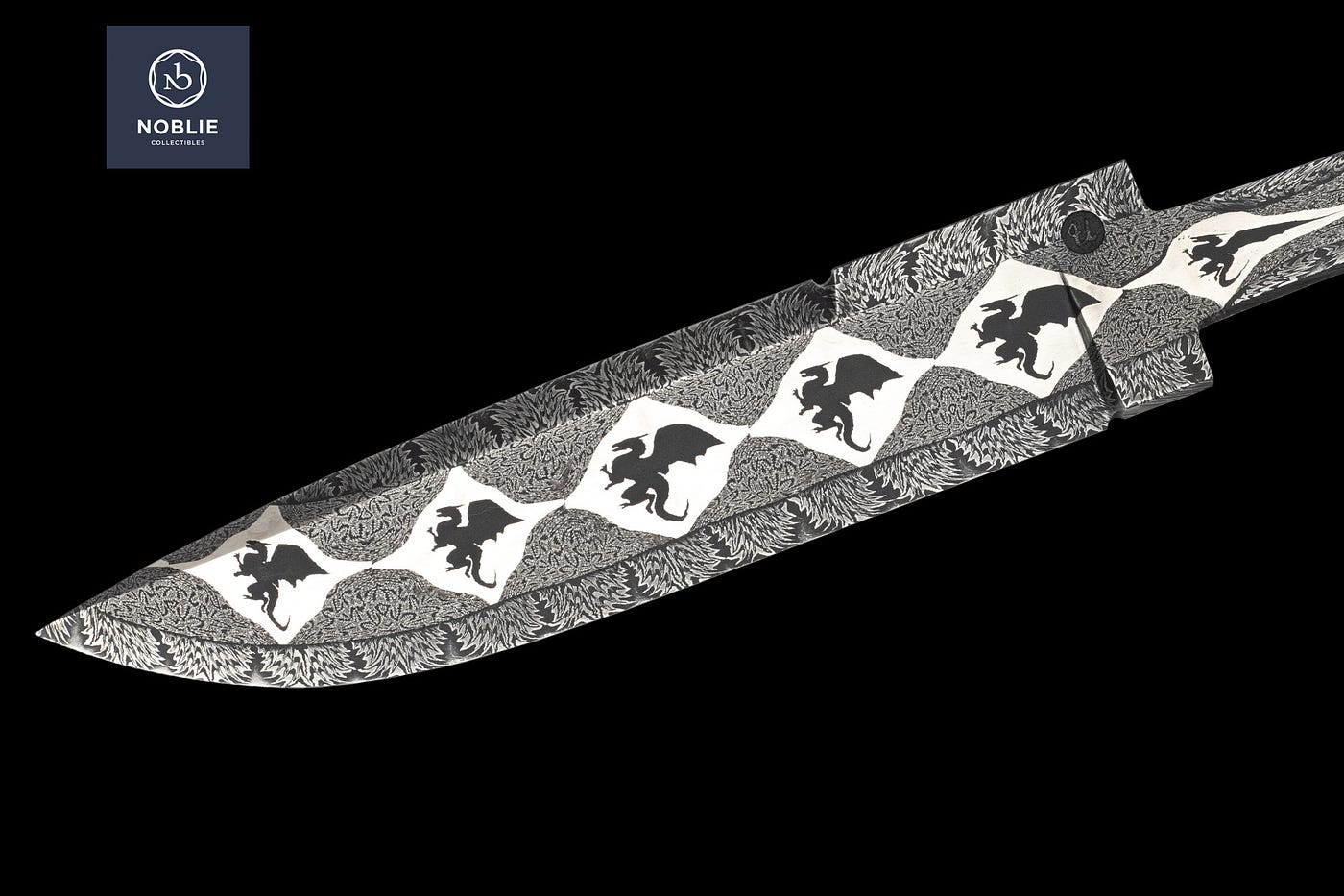 Dragons in the Grain: A Knife Review of Noblie Custom Knives’ Latest Mosaic Damascus Blades