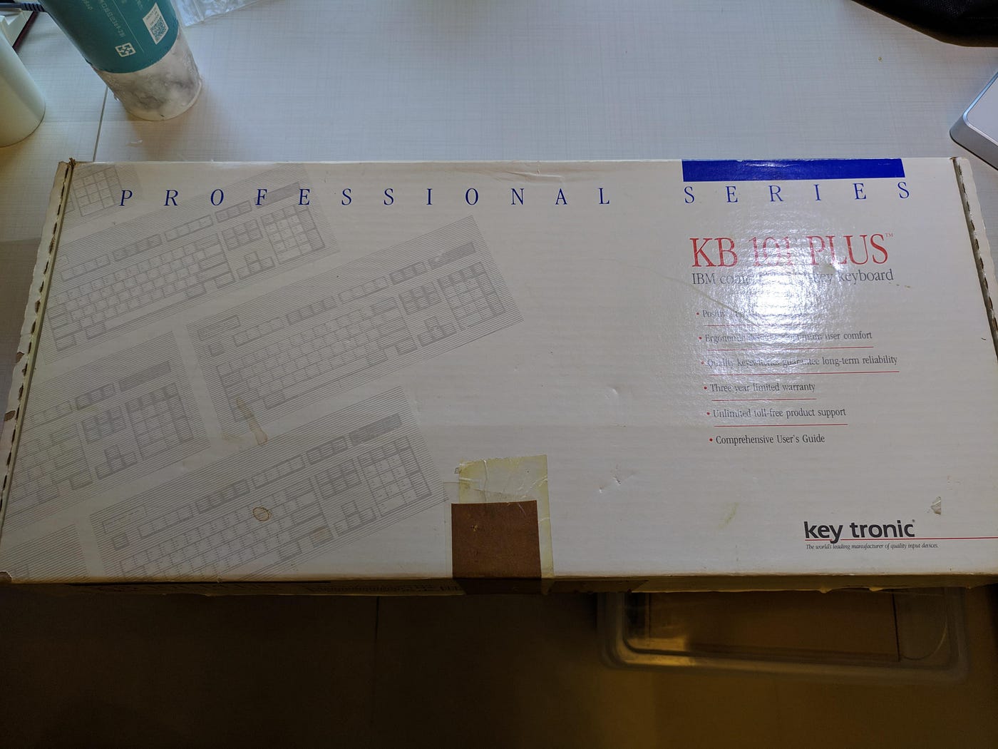 骨灰級電容Key Tronic KB101 老鍵盤分享. Key Tronic KB101 PLUS 老鍵盤分享| by KOBE usually |  Medium