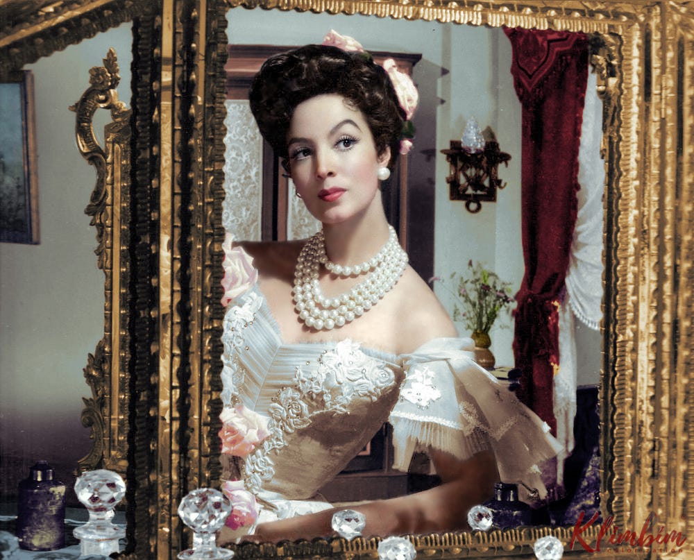 Maria Felix: The Most Famous Film Goddess You Never Heard Of | by Denise  Shelton | History, Mystery & More | Medium