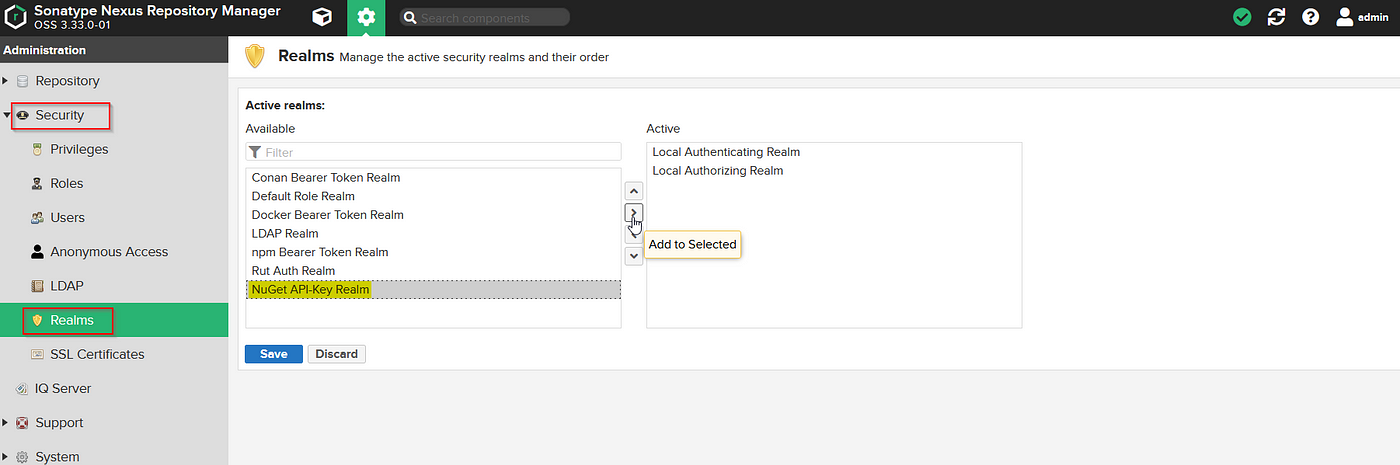 Admin password - Sonatype Nexus Repository - Sonatype Community