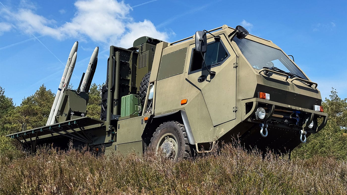 The New Raven FrankenSAM Reveals the Weaknesses of SHORAD | by Wes