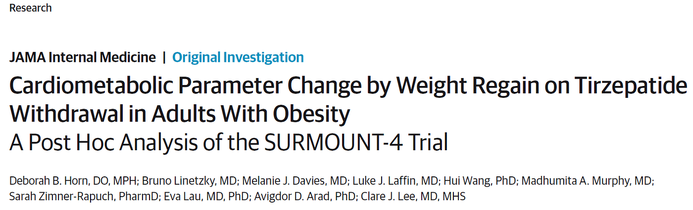 Who Keeps the Weight Off After GLP-1s? | by F. Perry Wilson, MD | Medium Who Keeps the Weight Off After GLP-1s? | by F. Perry Wilson, MD | Medium