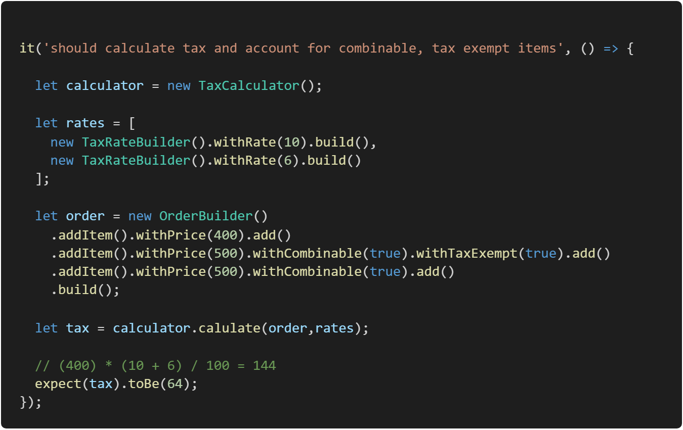 Fluent Builders in Automated Tests | by Blake Norrish | Medium