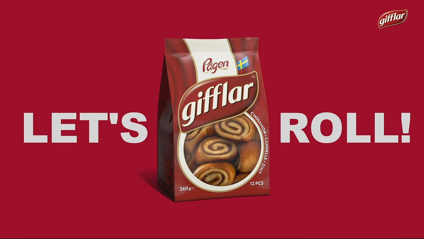 Every busy parent's little helper: Our campaign for Gifflar cinnamon buns |  by We are distillery | Medium