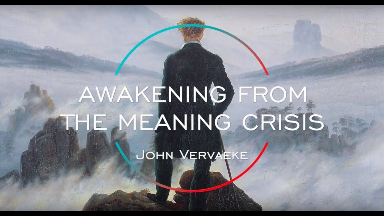 Towards A Grand Narrative. John Vervaekes Awakening from the… | by Andrew  Sweeny | Rebel Wisdom | Medium