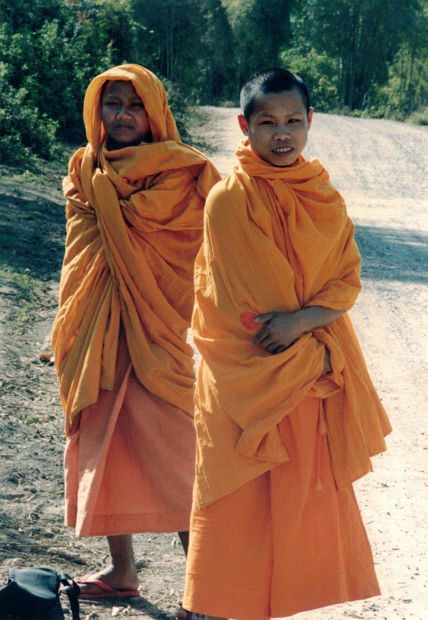 monks dressed in orange Amazon.com: Buddhist Monk Robe Thai Priest Saffron Orange Uniform Costume Garment Novice Ordination Preacher Apparel Outfit Dress Gown : Clothing, Shoes & Jewelry