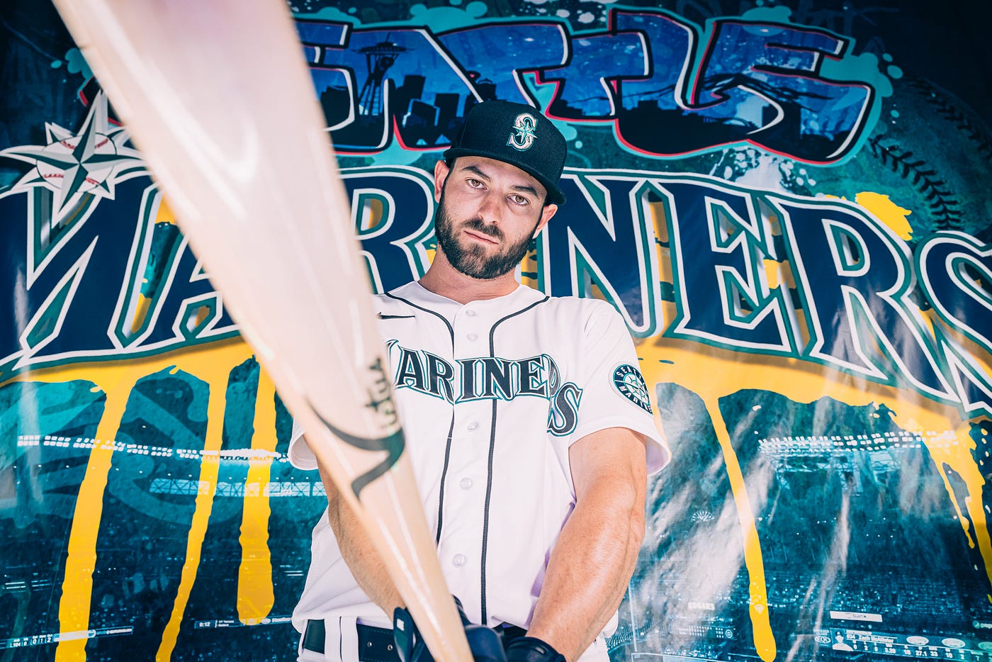 haniger mariners jersey