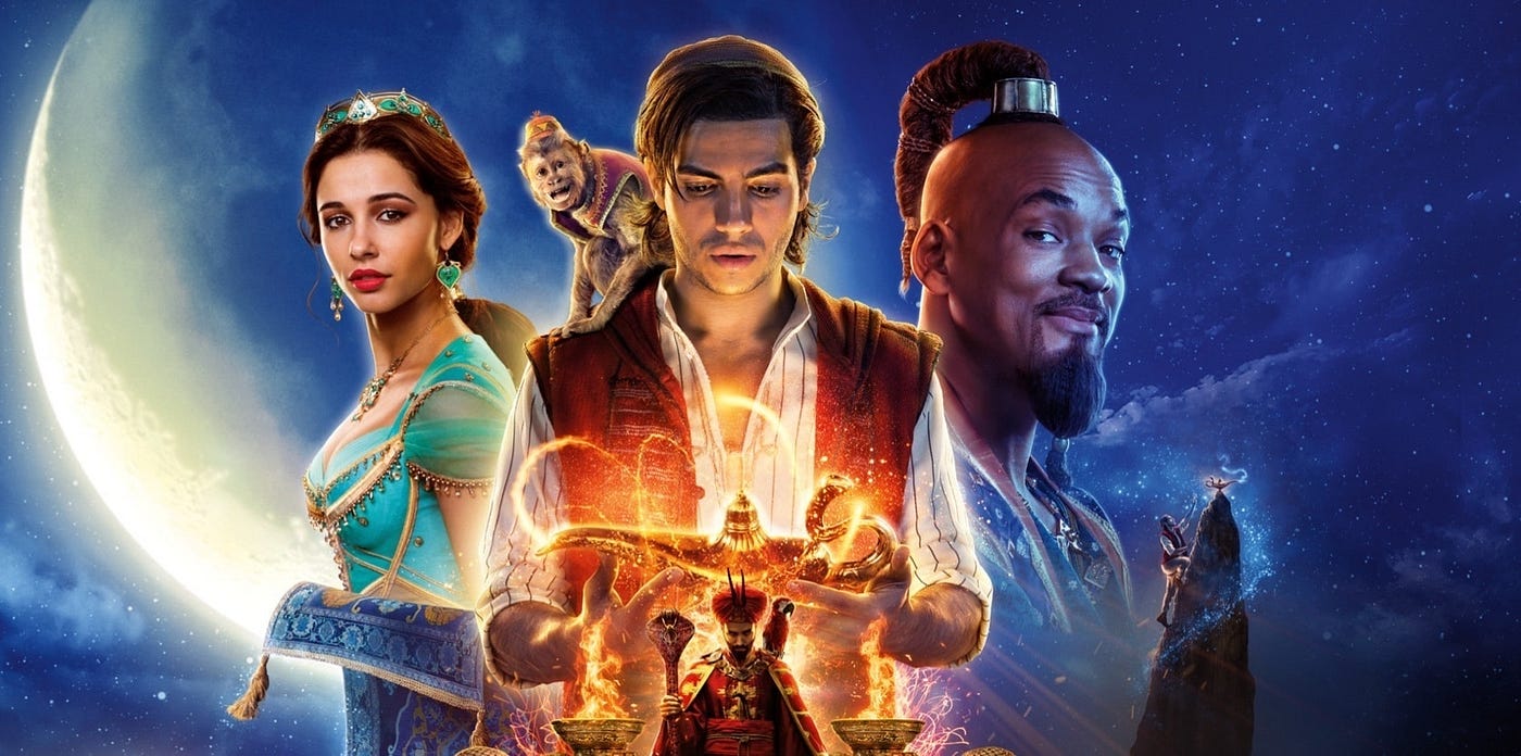 Aladdin,Versão Live Action de 2019 da Disney!, by Fábio Simões