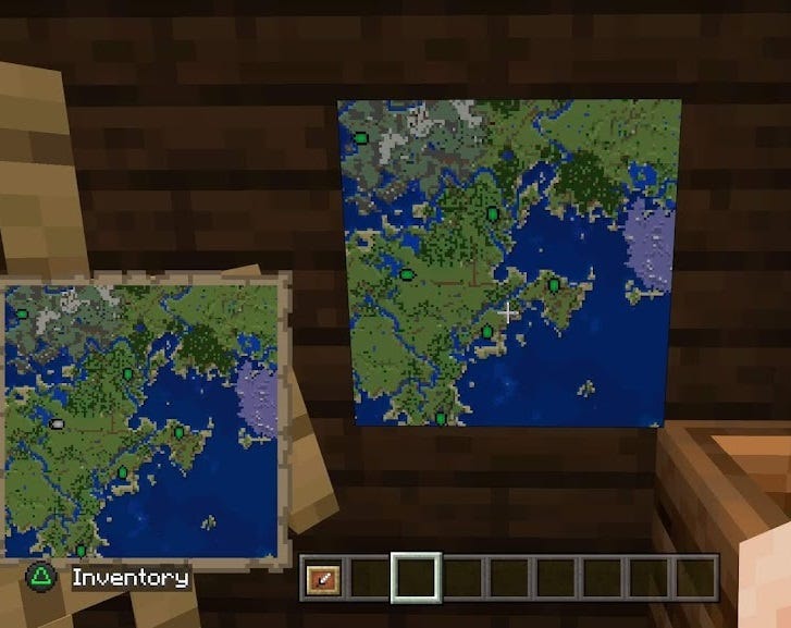 How to make a Minecraft map