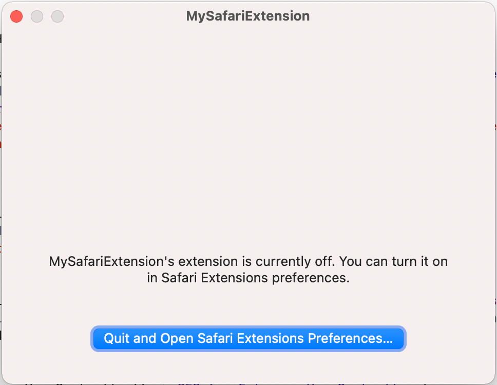 How to Build a Safari App Extension in iOS 15