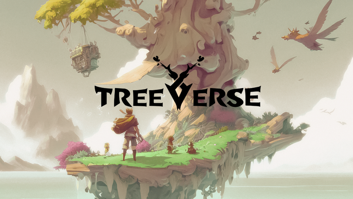 Treeverse ゲーム画面
