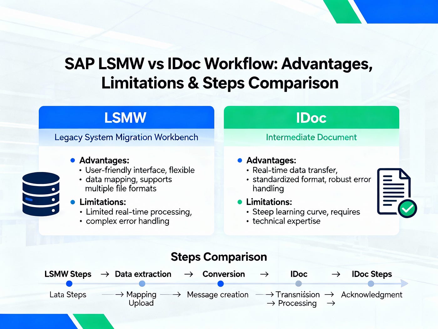 LSMW + IDoc in 2025: The Underrated Data Migration Duo Every SAP Consultant Should Master