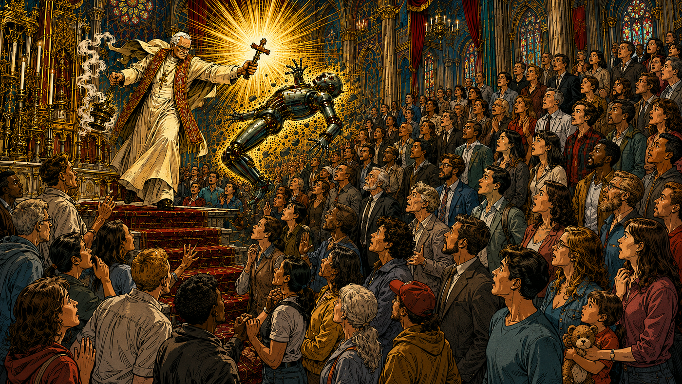 Magnifica Humanitas: How Pope Leo XIV Performed a 21st Century Exorcism on AI