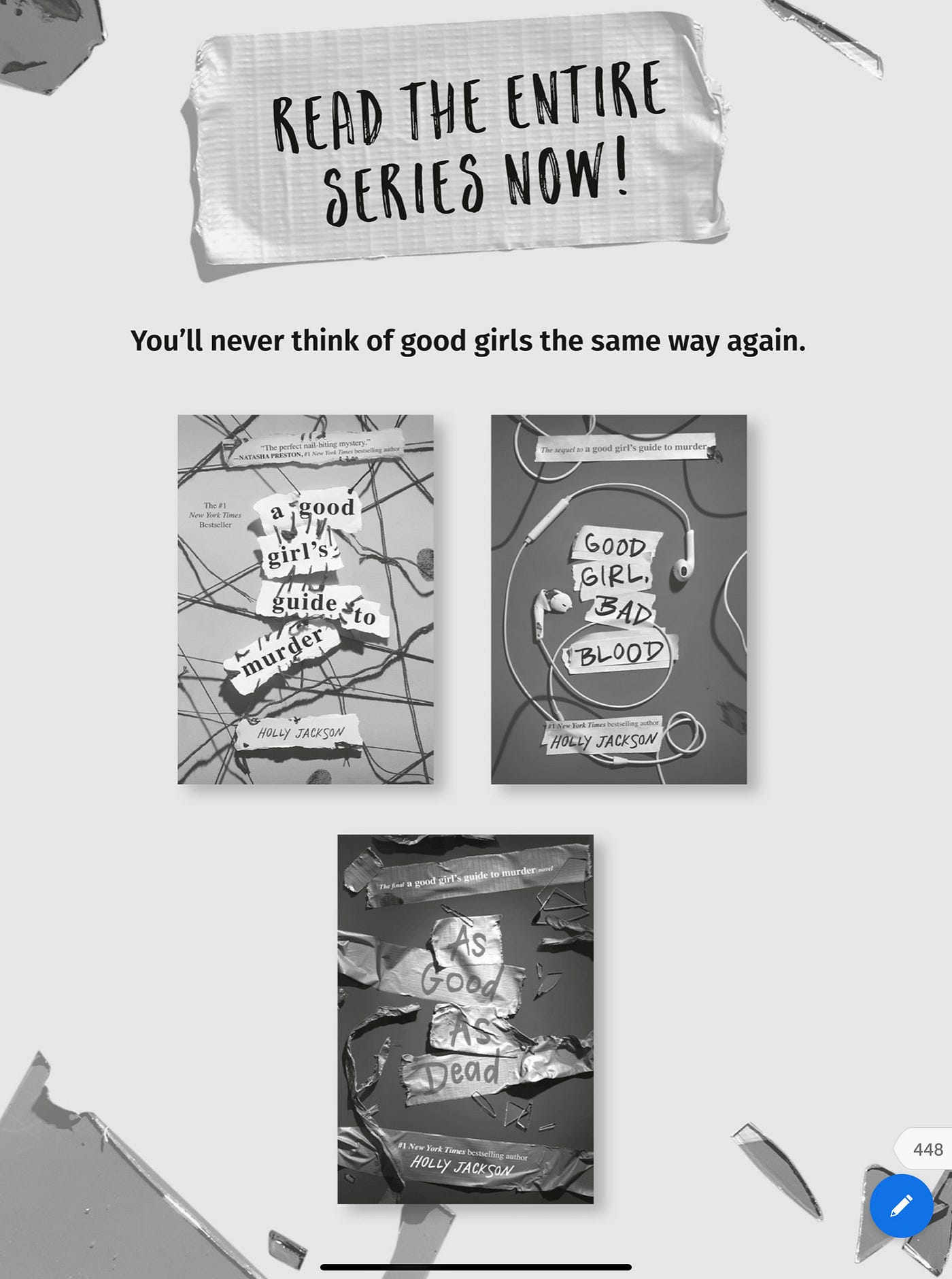 Good Girls Book Series