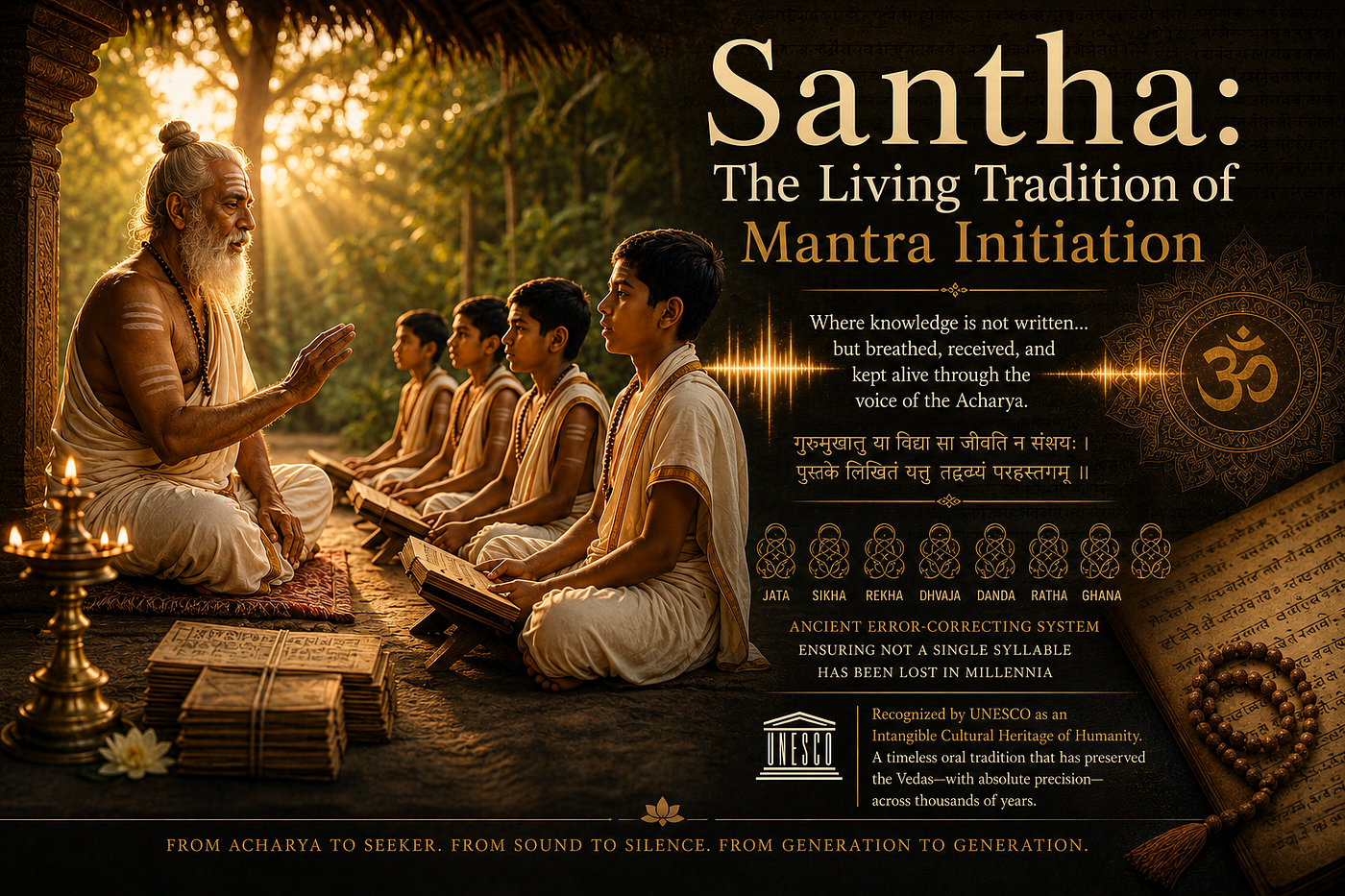 Santha: The Living Tradition of Mantra Initiation