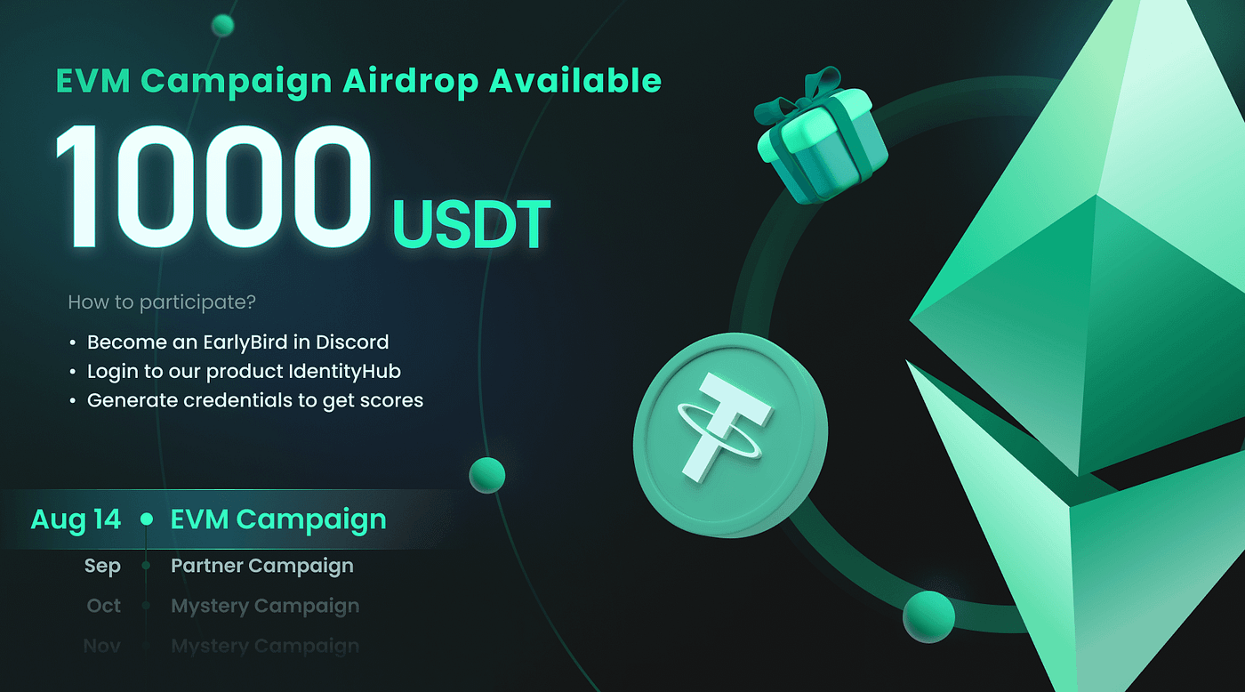 Litentry Introduces Direct Invocation, EVM Sign-In, and a Special Airdrop —  Paving the Way for a Revolution in Web3 Identity! | by Heima | Medium