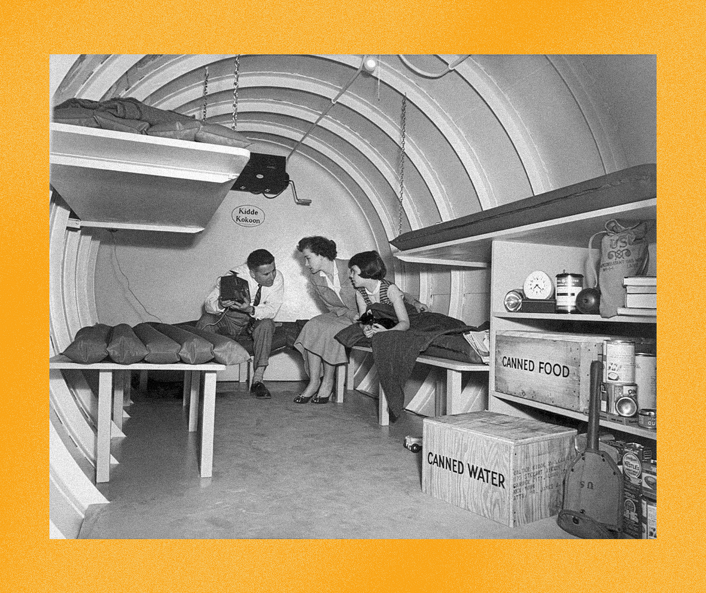 Wealthy Preppers Are Riding the Pandemic Out in Bunkers | GEN