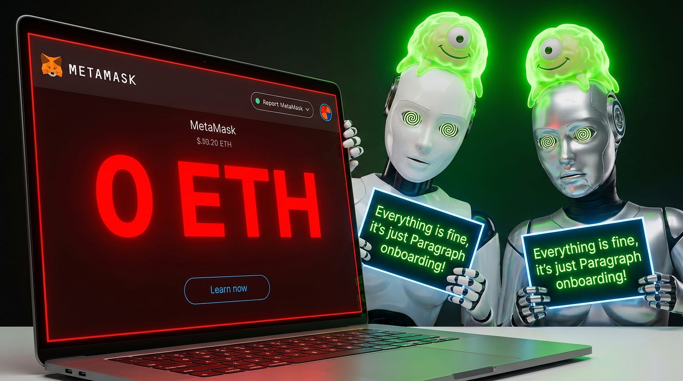 I created a new MetaMask after the hack — 24 hours later, my ETH vanished again.
