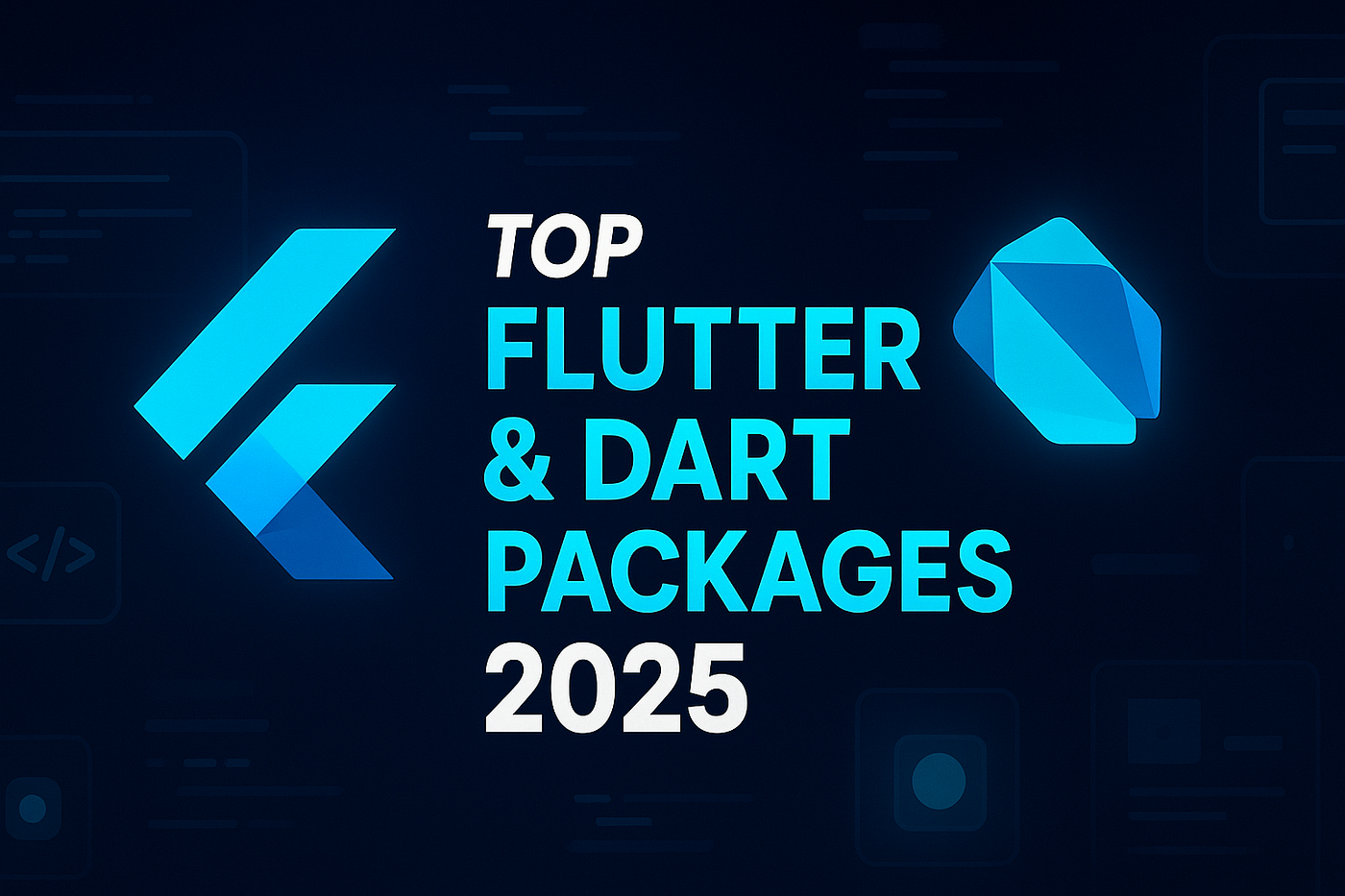 10 Most Downloaded Flutter & Dart Packages in 2025 | by Jack Henry | Easy  Flutter | Medium