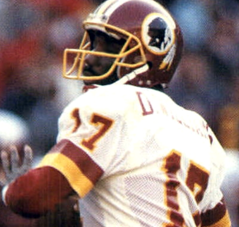 Super Bowl XXII - Washington 42 Broncos 10 - MVP Redskins QB Doug Williams