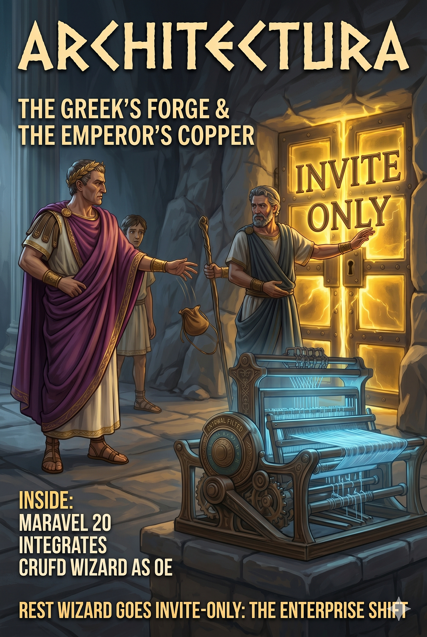 The API Grand Prix: The Greek's Forge and the Emperor's Copper