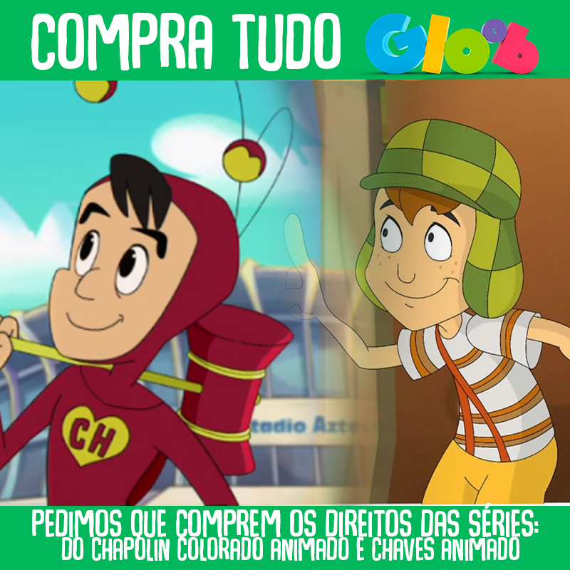 Maio no Boomerang: Chaves e Chapolin serão reduzidos; Chaves em Desenho  entra na grade de programação