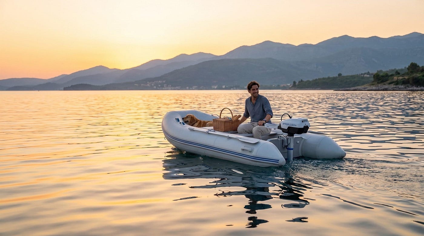 ePropulsion Spirit 1.0 Plus: How to Connect a 48V Third-Party Lithium Trolling Battery