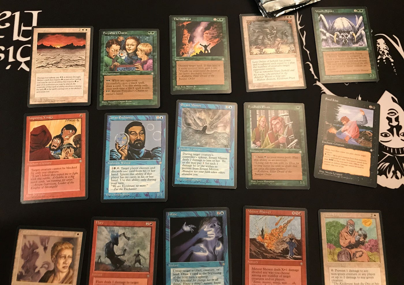 ice age mtg cards Magic the Gathering' Ice Age 'Ritual of Subdual' AP card in multiple –  justinhampton