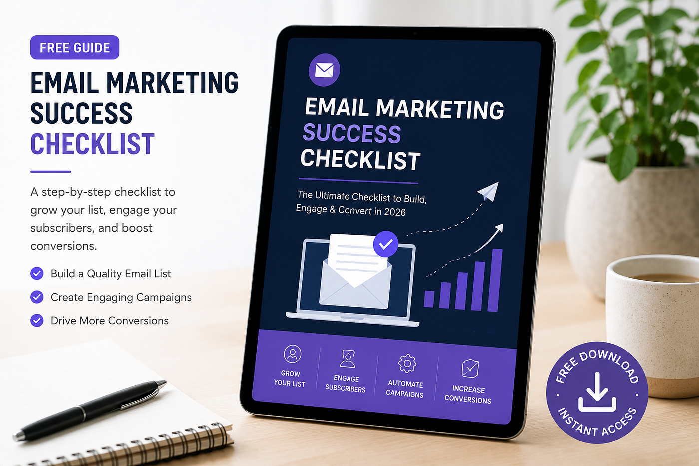 lead magnet ebook mockup free