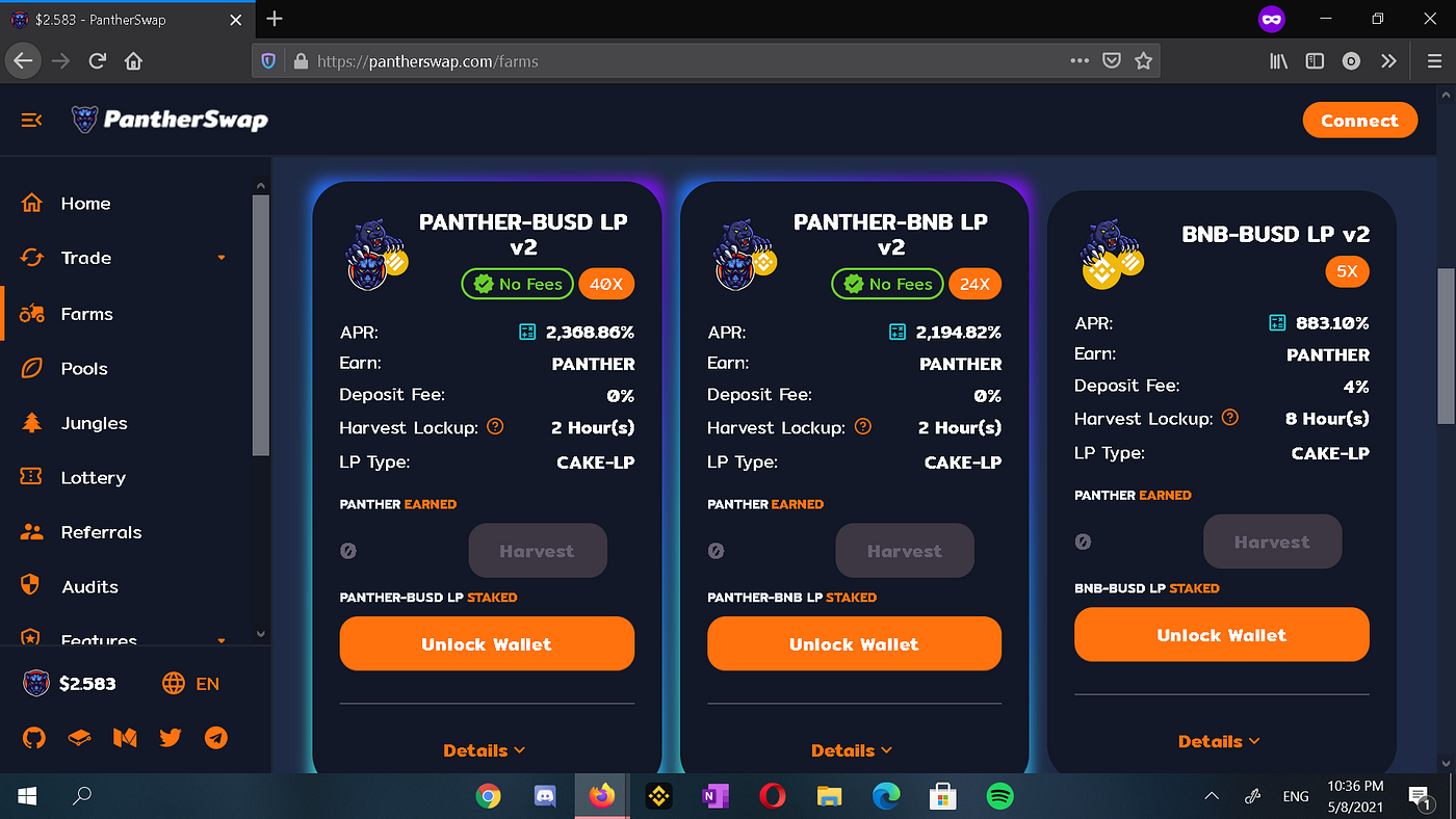 PantherSwap.com Review & How to 2021 | by G | Medium