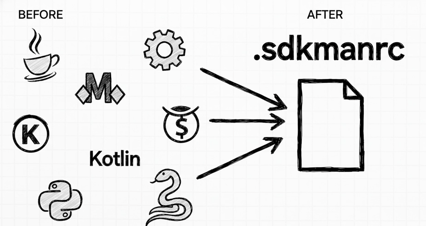 Beyond Java: Managing Your Complete JVM Toolchain with SDKMAN