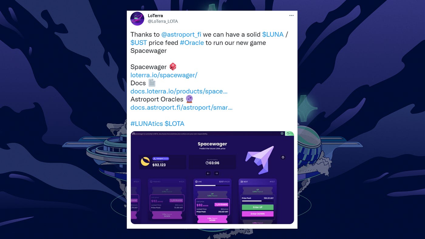 Astro(re)port #1: Staking and governance launch | by Astroport | Medium