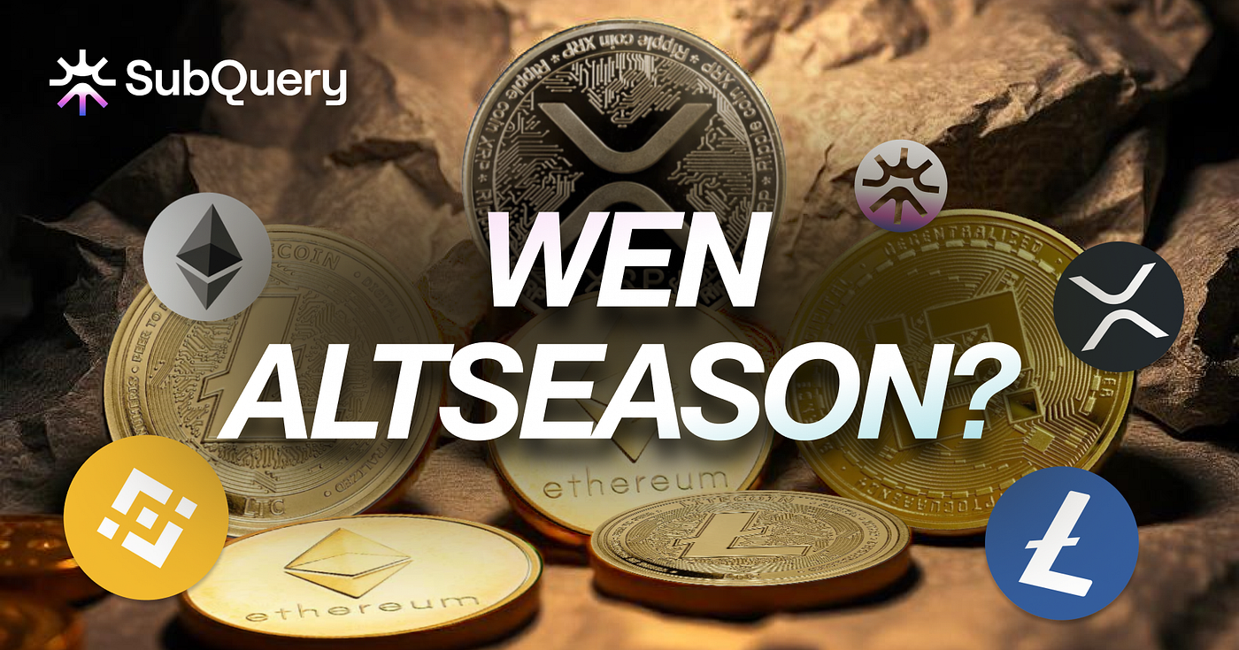 What is the Crypto Altseason?. Altseason, short for “Altcoin Season,”… | by  SubQuery Network | Medium