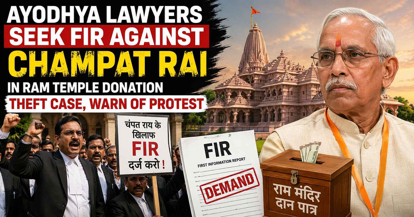 Ayodhya Ram Temple Donation Case Update