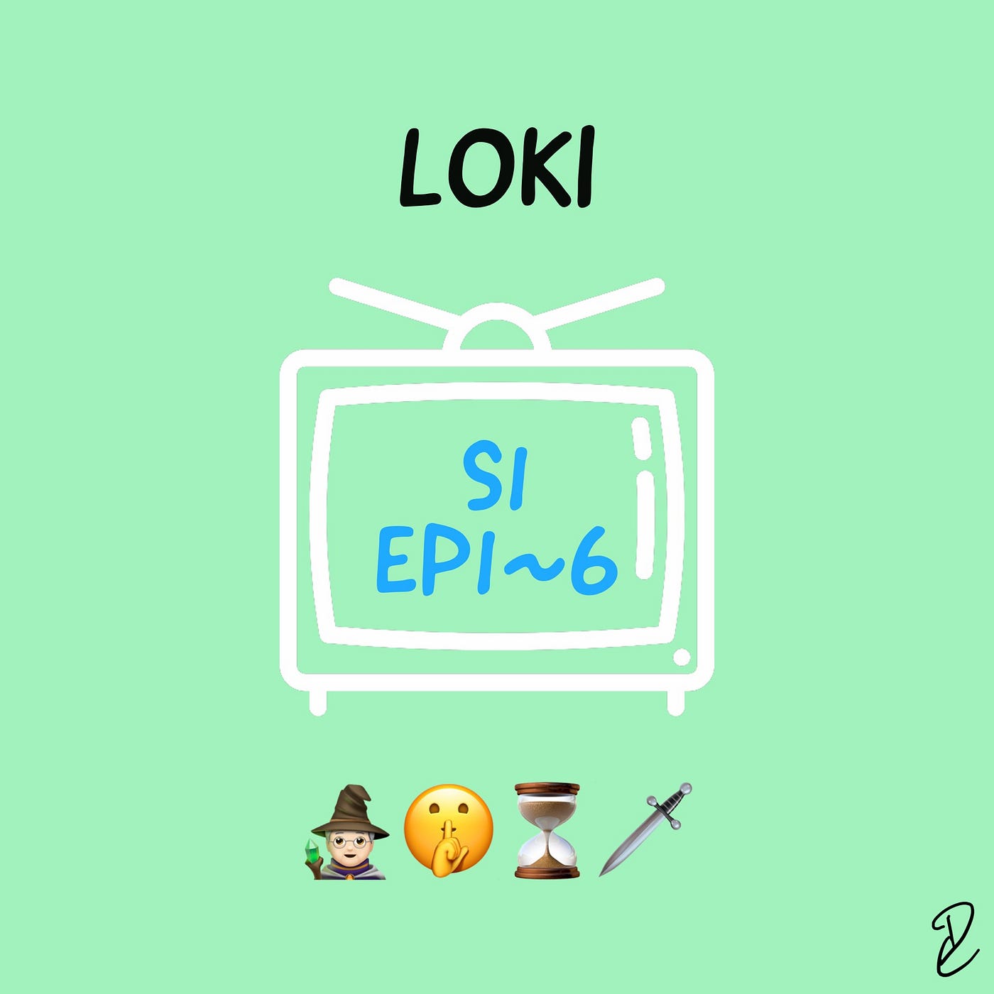 📺 Loki S1 (2021)
