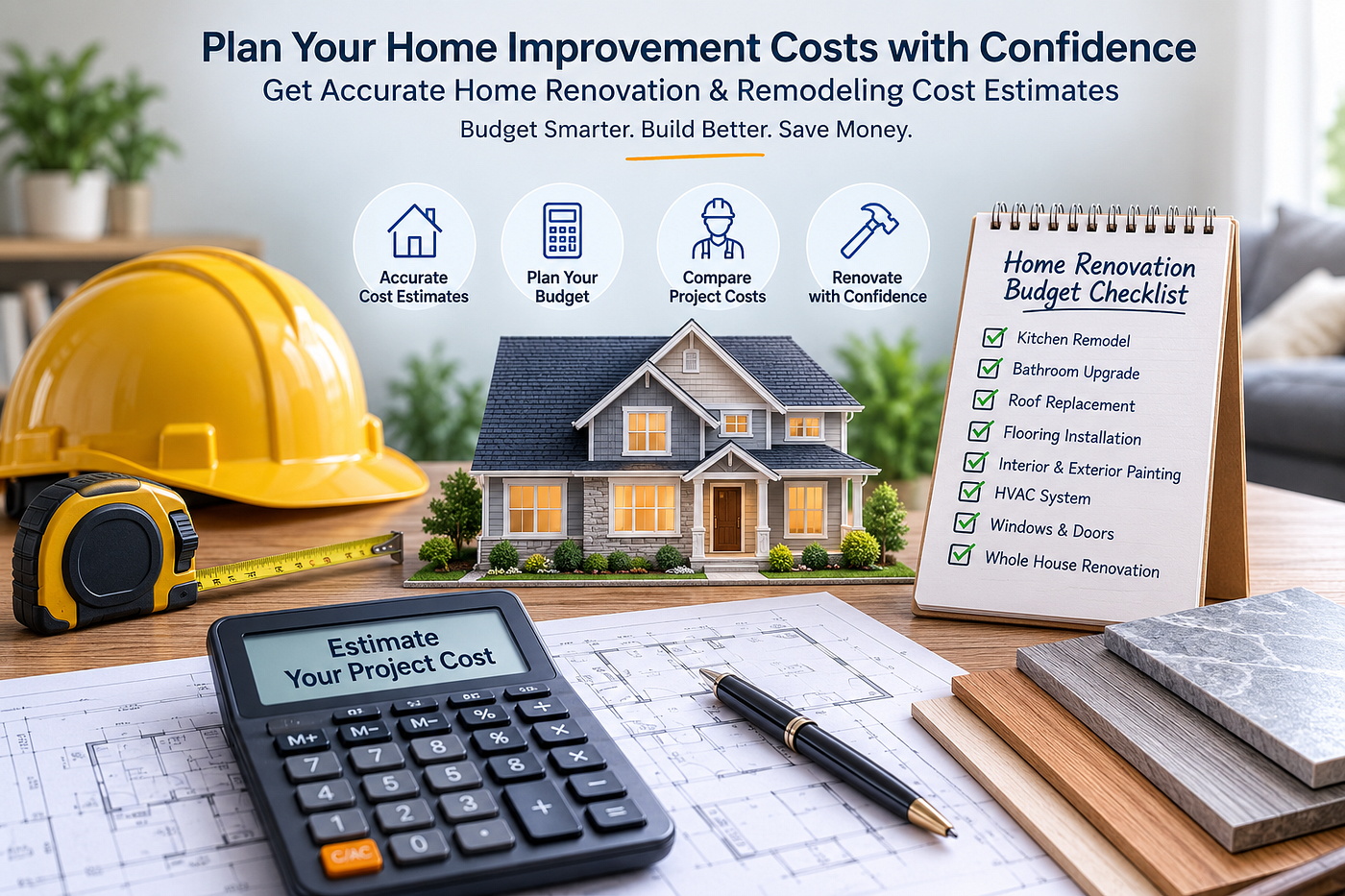 How Much Does It Cost to Renovate a House? A Complete Budgeting Guide for U.S. Homeowners