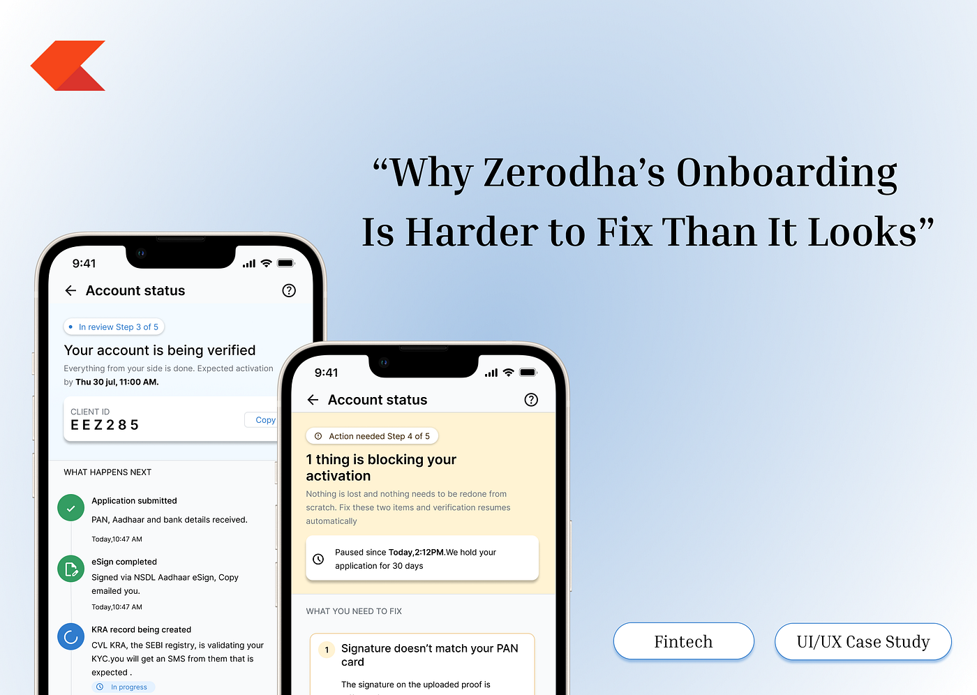 “Why Zerodha’s Onboarding Is Harder to Fix Than It Looks”
