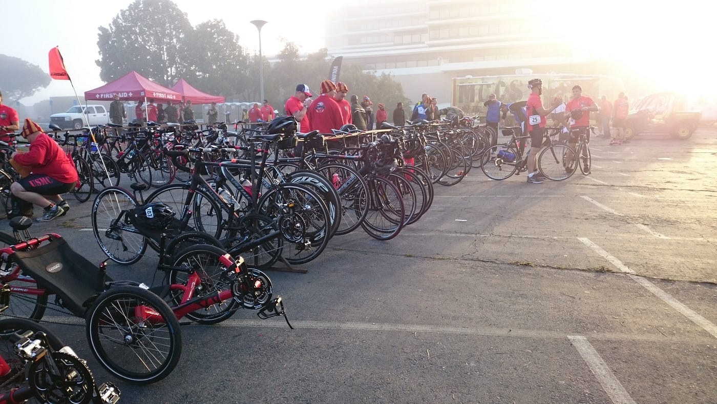 Pedal for the Medal — 2017 Marine Corps Trials Continue With Cycling by USMC Wounded Warrior Regiment Medium