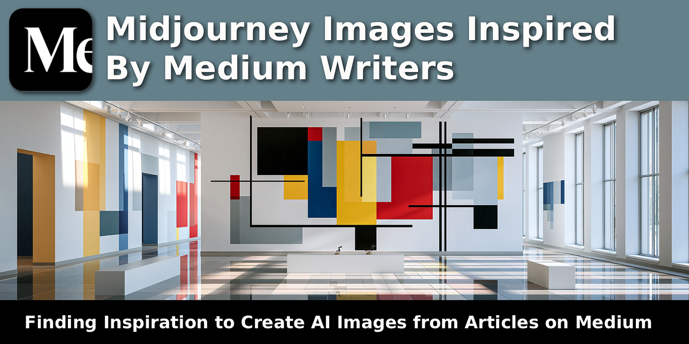Midjourney Images Inspired By Medium Writers