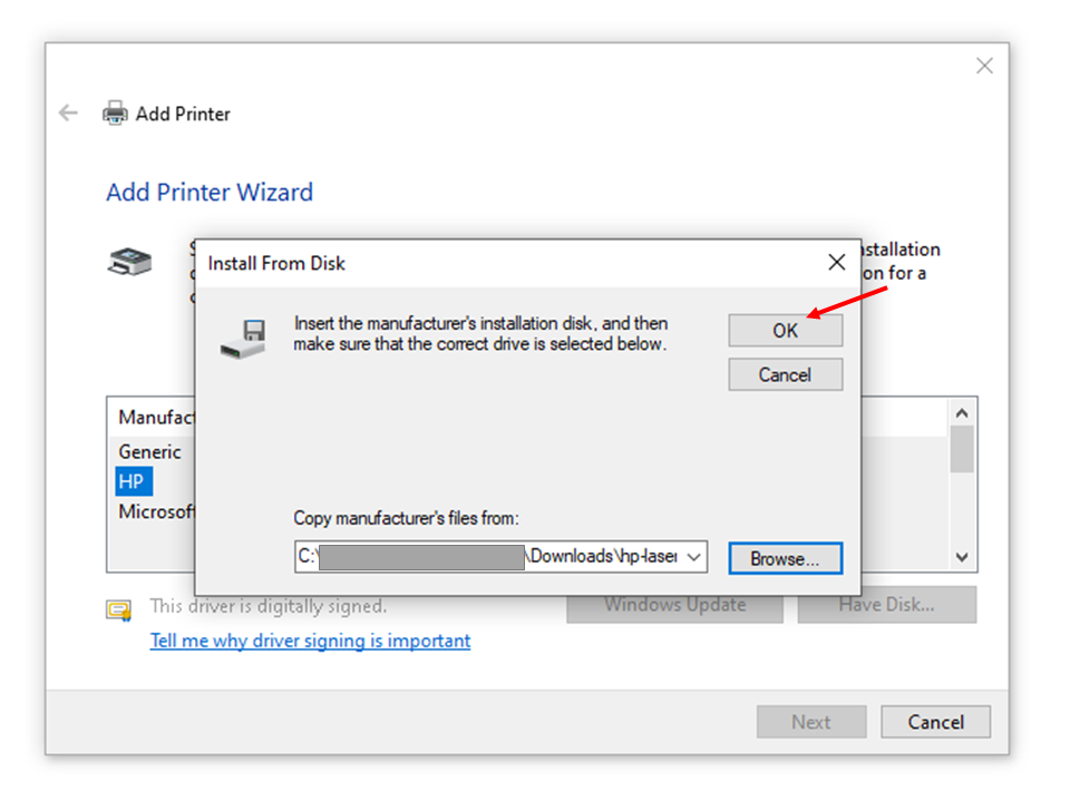 HP Laserjet 1010 plug and print driver installation on Windows 10 | by  Muhammad Bilal Aamir | Medium
