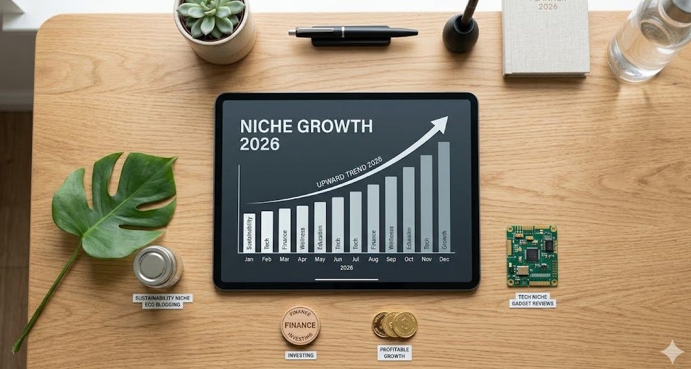 18 Profitable Blogging Micro-Niches for 2026 (High CPM) | Medium