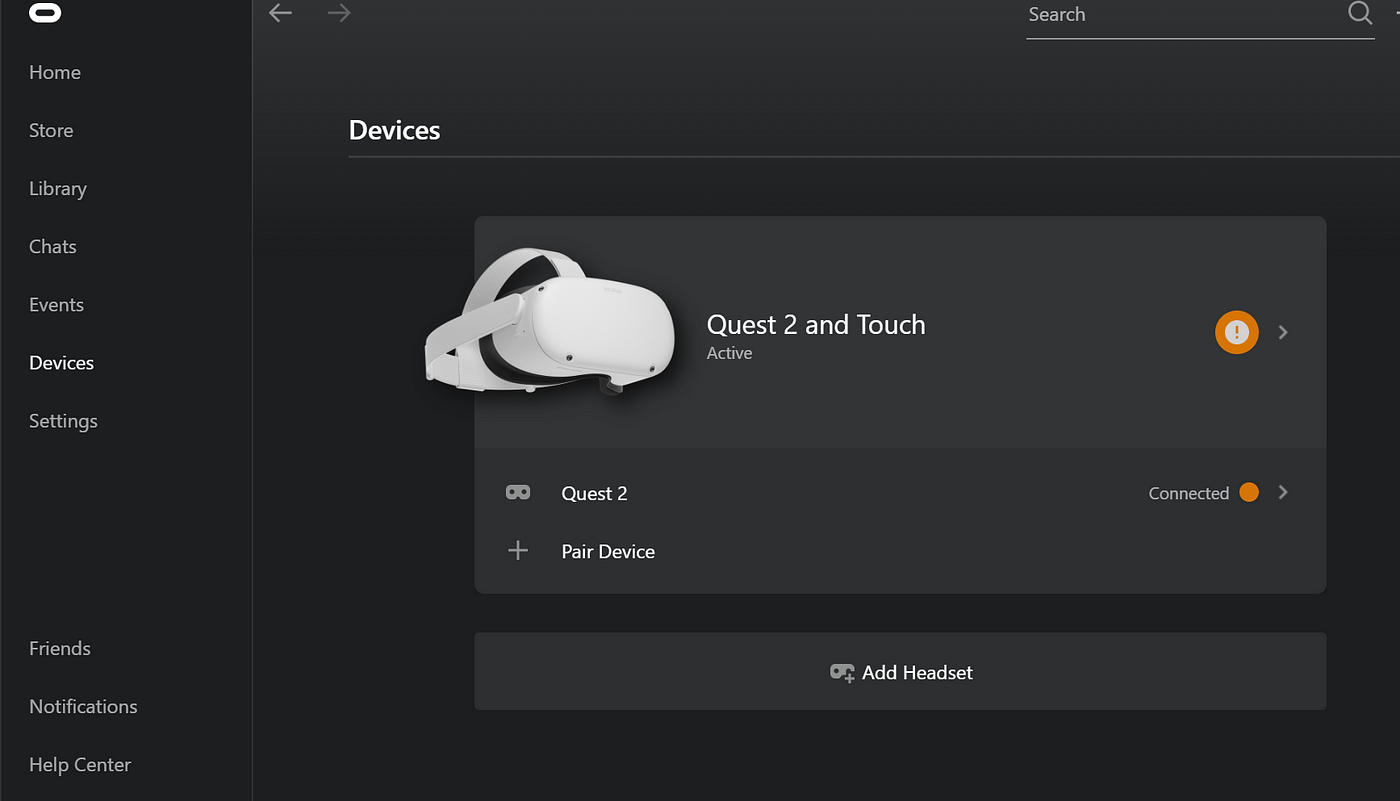 Solved] “Headset Not Detected” and/or “Please plug in your headset” with  SteamVR and CloudXR on Windows 10 | by Tech Notes | Level Up Coding