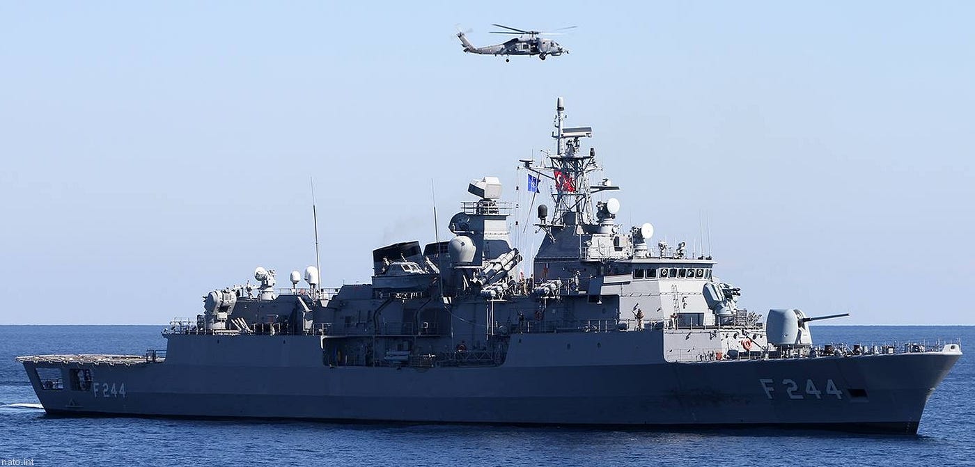 TÜRK DENİZ KUVVETLERİ AKTİF PLATFORMLARI-4 BARBAROS SINIFI FIRKATEYNLER