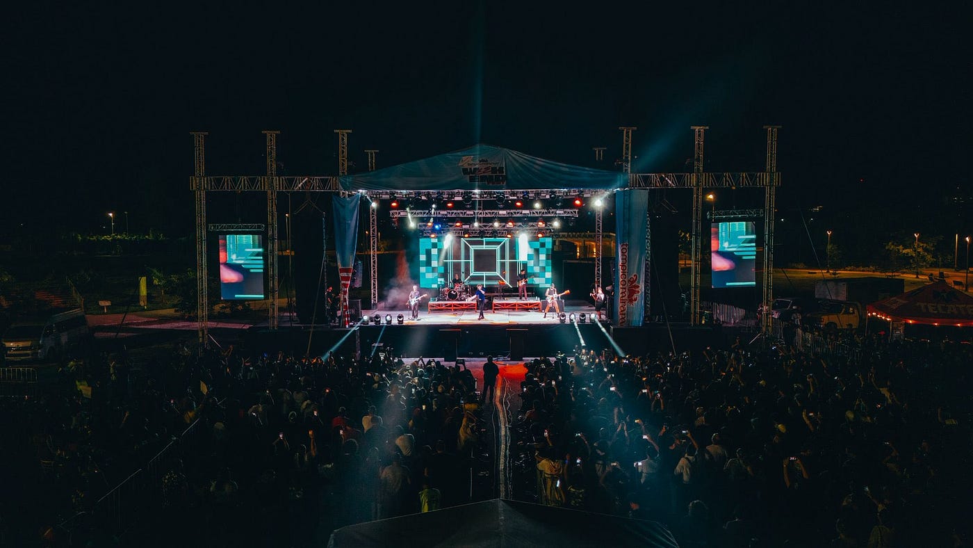 Otro concierto que termina mal