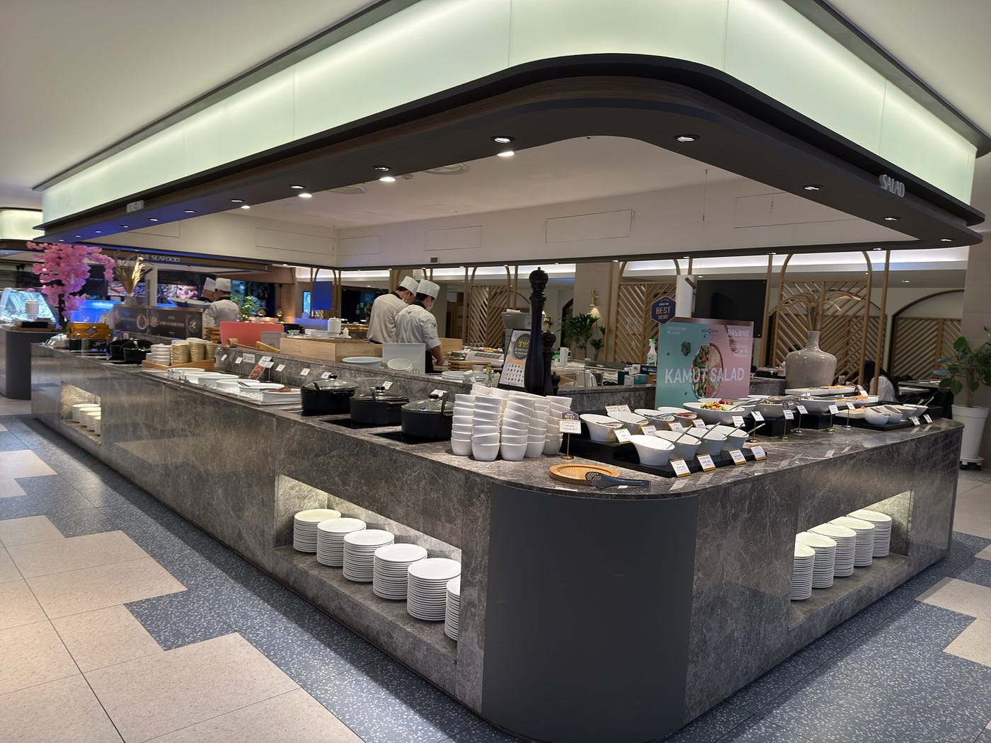 Is Bonobono Samsung One of the Best Seafood Buffets in Seoul?