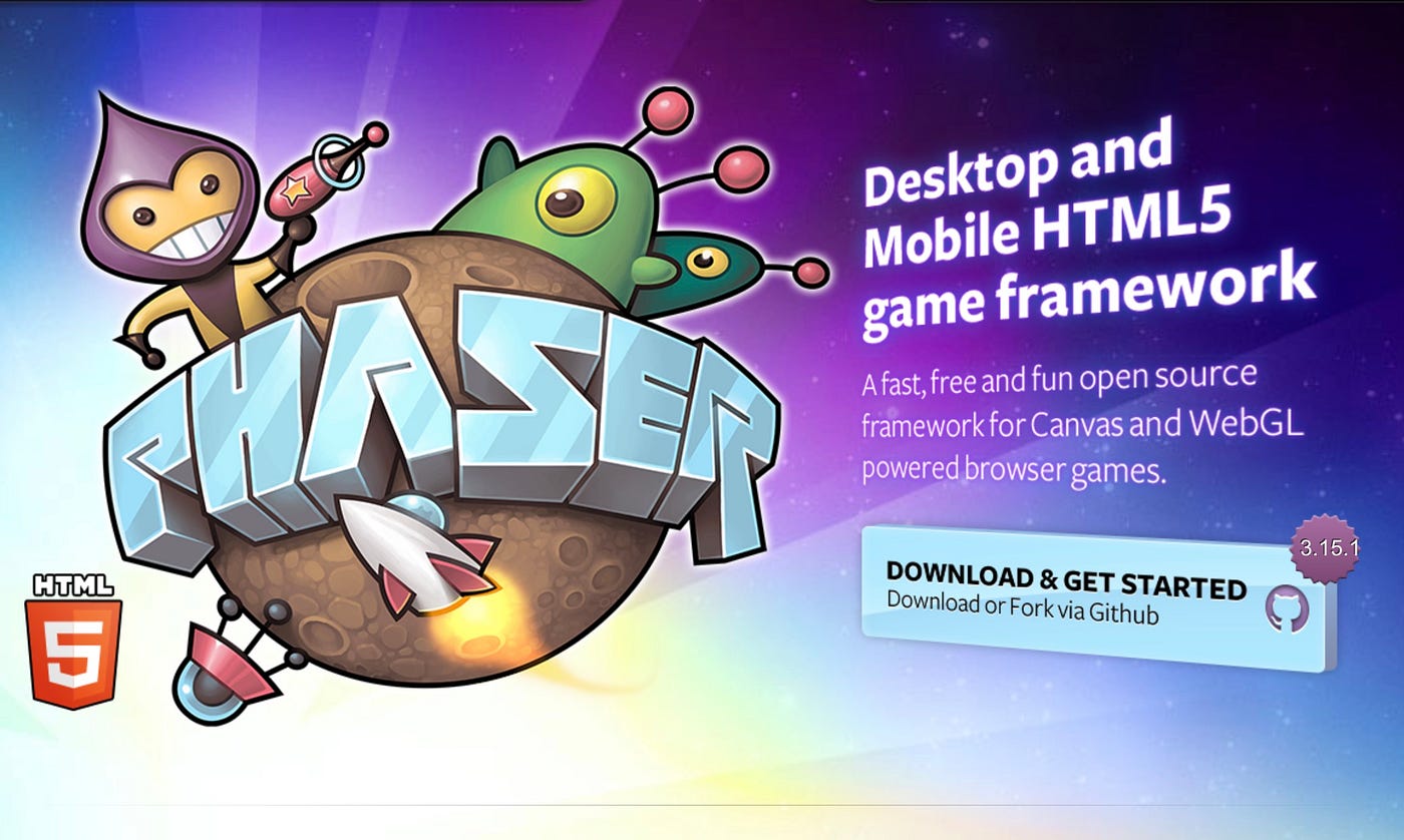 How to setup Phaser.io to make games for website?, by Tajammal Maqbool, Oct, 2023