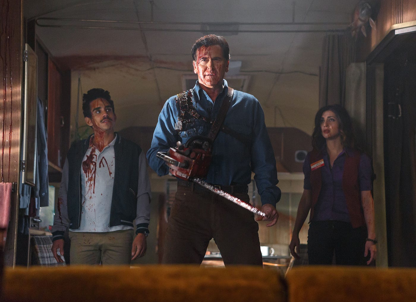 Eye of the Tiger  Evil Dead continues to rise
